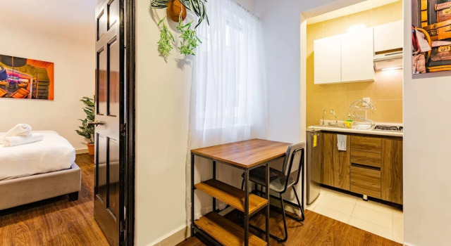 Апартаменты c 1 комнатой Condesa Zamora Lofts by VH