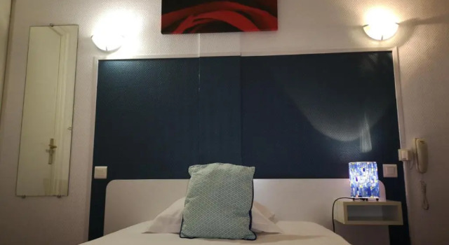 Одноместный номер Standard Hôtel Trianon Tours