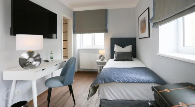Номер Economy Hotel zur Schloss-Schmiede