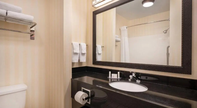Номер Standard Fairfield Inn & Suites by Marriott Visalia Tulare
