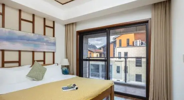 Люкс Dayu Haitang Bey Holiday Apartment (Yate Duty Free City Branch)