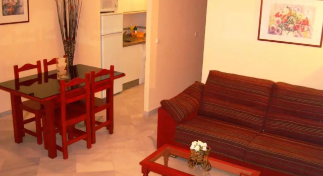 Апартаменты с 2 комнатами Islantur Ipanema