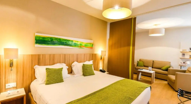 Двухместный room Superior Appart hôtel Q7 Lodge Lyon 7
