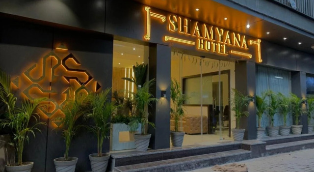 Goroomgo Shamyana Hotel Punjab, Book Hotel Hoteller i Pathankot med parkering, Parkering