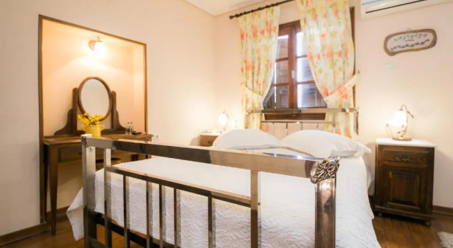 Семейный номер Standard с видом на сад Gastronomy Hotel Kritsa