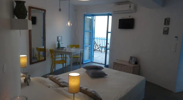Студия Premium Aegean Eye Apartments
