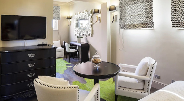 Двухместный полулюкс Pepoli9 Design Suites in Rome