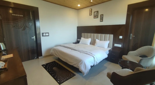 Номер Deluxe StudioZ Paradise Hills Mussoorie