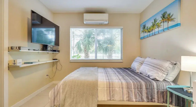 1 Mi to Pompano Beach Pier: Pet-friendly Studio!, Забронировать Апартаменты/квартира Помпано-Бич Broward County