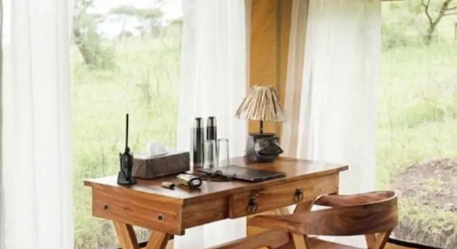 Тент Nyikani Camp- Central Serengeti