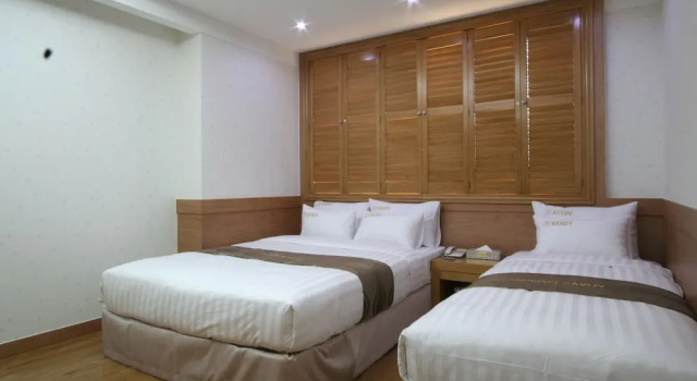 Двухместный номер Deluxe Incheon Prince Tourist Hotel