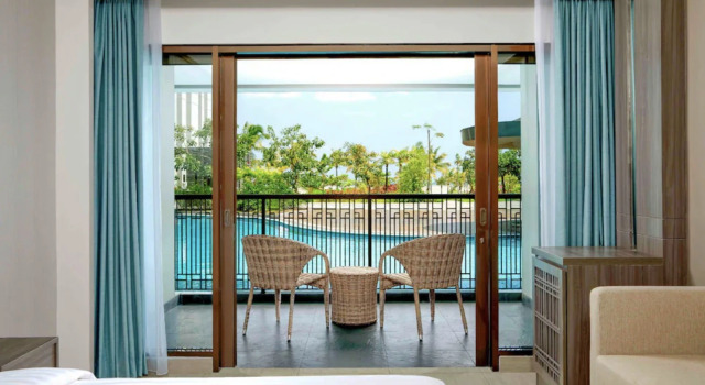 Двухместный номер Deluxe Fairfield by Marriott Belitung