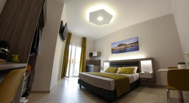 Номер Deluxe YEASY smart rooms Cefalù