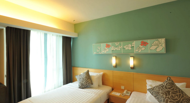 Двухместный номер Deluxe The Everly Putrajaya