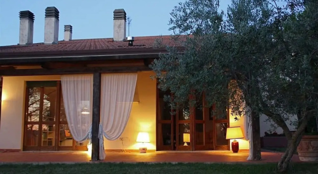 In Villa