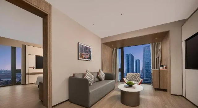 Люкс Holiday Inn Express Chongqing Central Park
