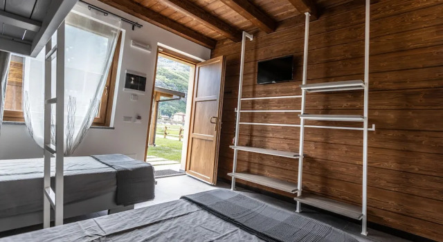 Area sosta attrezzata Miglio608, Reservar Hotel Settimo Vittone 
