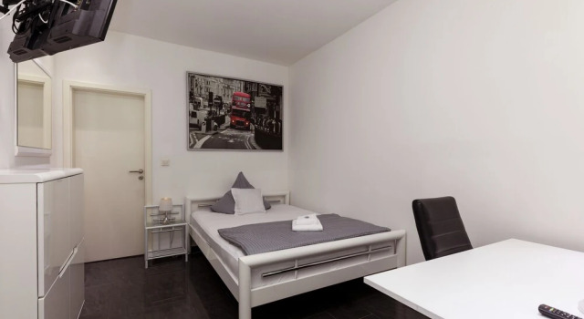 Номер Standard Hotel am Rosenplatz,24 Stunden Check in, Küche, kostenfreie Parkplätze