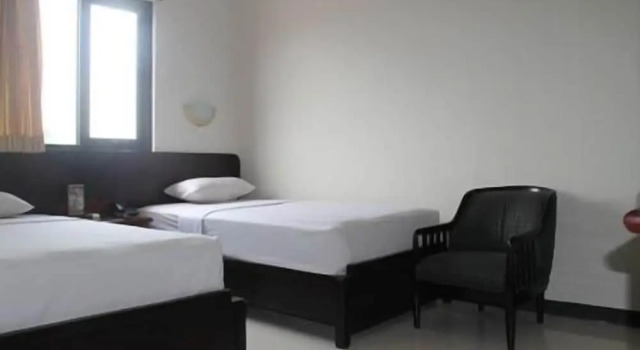 Deluxe dobbelt værelse Cihampelas Hotel 1