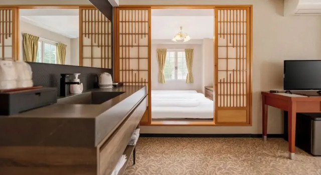 Люкс Hakuba Sun Valley Hotel
