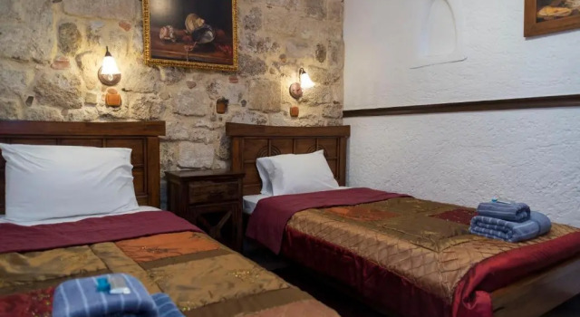 Номер Standard Цокольный этаж Spot Hotel