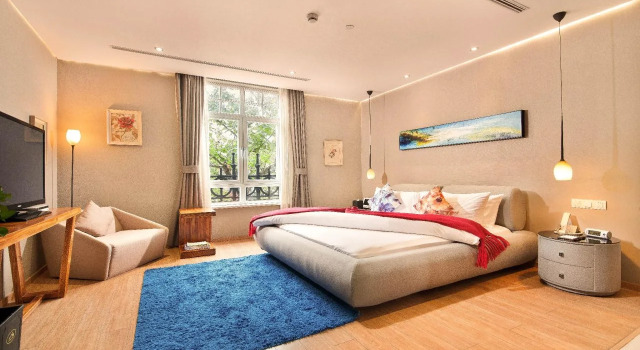 Finity Hotel, Buchen Sie Hotel Hotels in Songjiang mit Parkplatz, Parkplätze