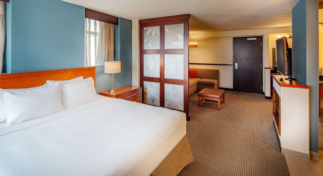 Двухместный номер Hyatt Place Madison/Downtown