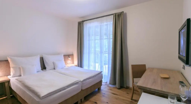 Двухместный номер Standard с балконом Hotel a restaurace U Vychopňů