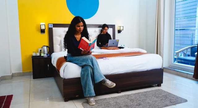 Номер Superior Blue River Hostel, Rishikesh