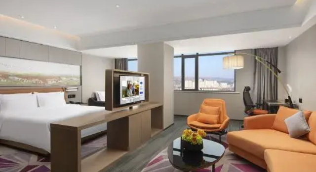 Люкс Hampton by Hilton  Xining Kunlun Road