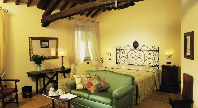 Двухместный номер Deluxe Palazzo Leti Residenza dEpoca
