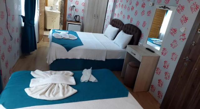 Четырёхместный номер Comfort Galaxy Hotel Sultanahmet