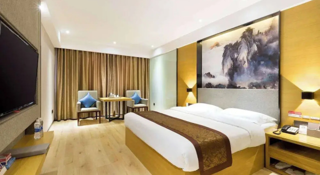 Двухместный номер Days Hotel By Wyndham Changle Jinfeng Xinfuyuan