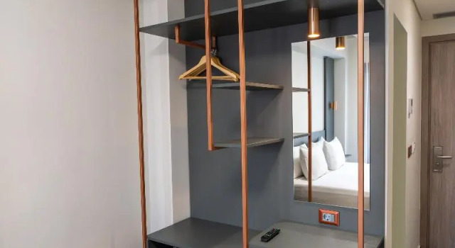 Трёхместный номер Deluxe Argo Hotel Piraeus