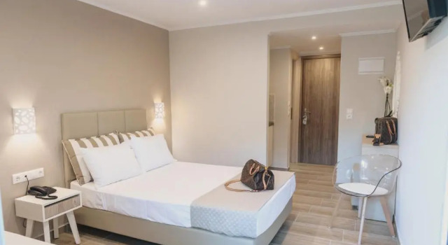 Номер Deluxe Ammos Beach Seaside Luxury Suites Hotel
