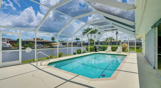 Коттедж Cape Coral Gem: Patio, Pool & Boat Slip