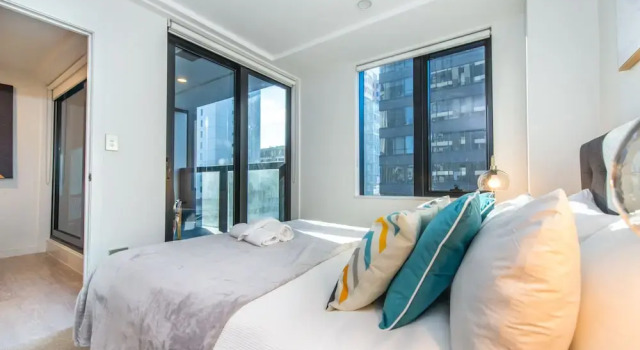 JHT - 2 BRM Apartment Level 7, Opposite to SkyTower, Rezerwuj Apartament Auckland 