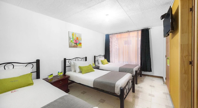 Двухместный семейный номер Standard Hotel Casa Normandia