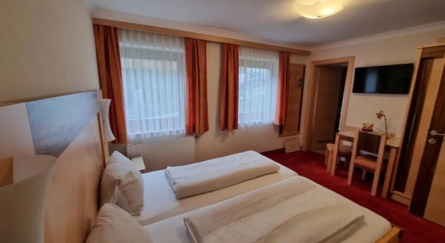 Двухместный номер Standard с видом на горы Hotel Forellenhof