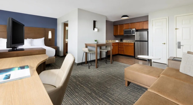 Двухместная студия Courtyard by Marriott Potomac Mills Woodbridge