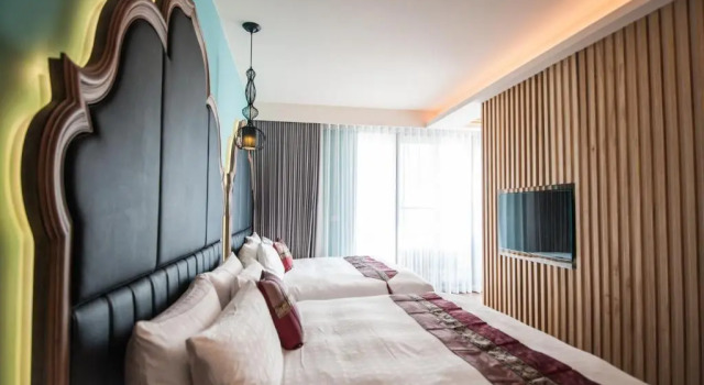 Четырёхместный номер Standard с видом на море Dreamer Boutique Hotel