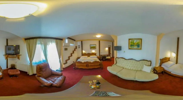 Трёхместный номер Deluxe Hotel Garten