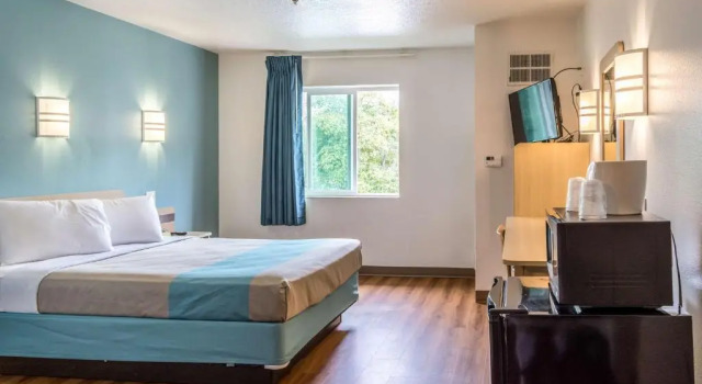 Двухместный номер Standard Motel 6-Lincoln City, OR