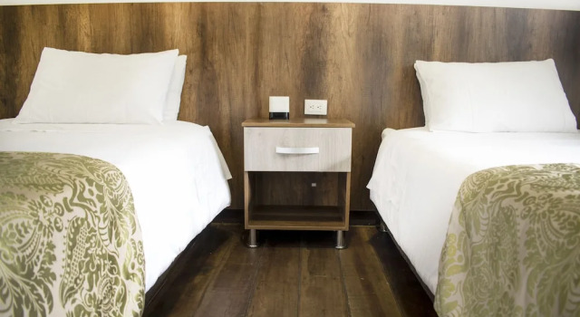 Номер Standard Hotel Hacienda Santa Clara
