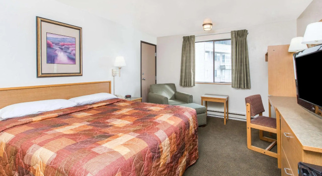 Standard Doppel Zimmer Super 8 by Wyndham Ketchikan