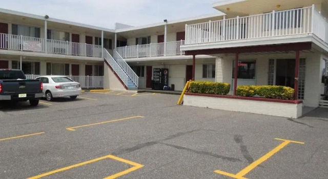 Passport Inn Motel, Забронировать Мотель Отели Атлантик-Сити с парковкой, рядом с Казино Tropicana, Парковка