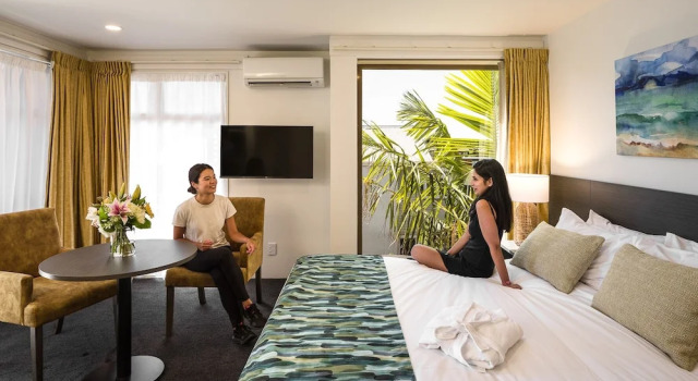 Номер Deluxe с балконом Carnmore Hotel Takapuna