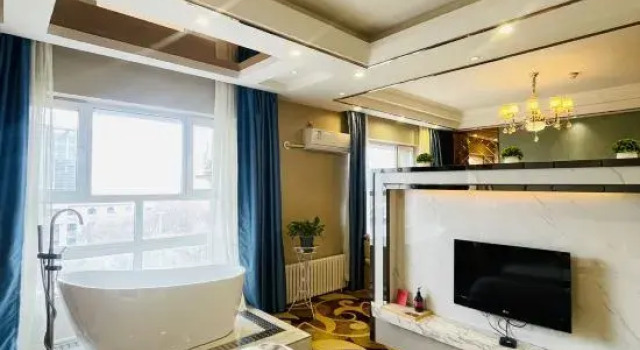 Люкс Deluxe Shenzhen Huibinlou Hotel