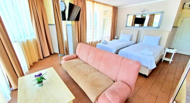 Апартаменты Deluxe Favorit Aparthotel