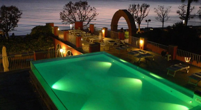 Номер Superior HOTEL ALLA RIVIERA lake view